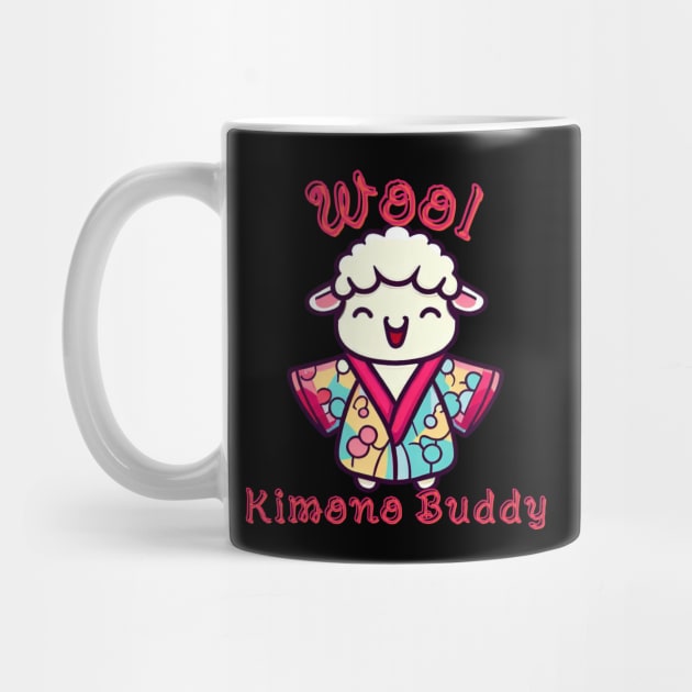 Kimono buddy by Japanese Fever